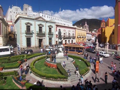 Guanajuato y su Cervantino 2008