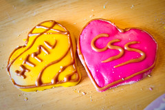 HTML &amp; CSS cookies