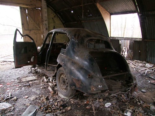 MOTORBLOG from Coventry Barn finds