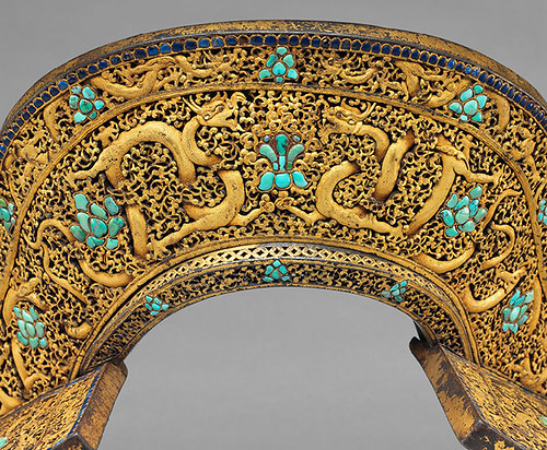 018b-Conjunto de silla de montar-aC 1400-Tibetano o chino- Copyrigth © 2000-2009 The Metropolitan Museum of Art 