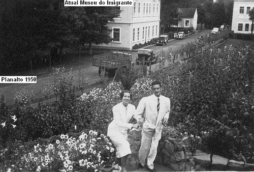 Bairro Planalto em B. gonçalves 1951