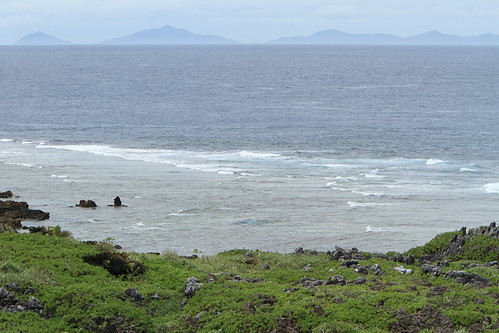 Iheiya Island view from Cape Hedo