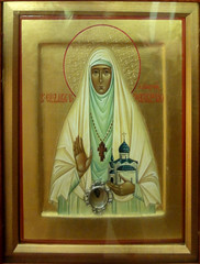 St Elizabeth the New Martyr by jimforest