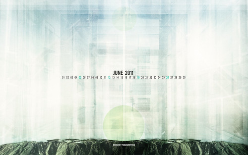 Rise: June 2011 Desktop Wallpaper