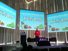 Peter Vesterbacka of Angry Birds fame