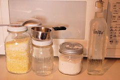 homemade dish and laundry detergents