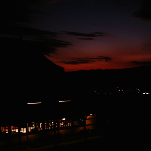 Evening glow [ Matsuomoto / Nagano ]