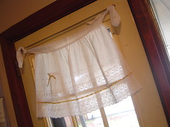 Curtain (Apron) for my kitchen door