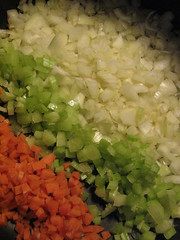 Italian Sofrito - The Start to Both Bolognese Sauces