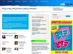 Jobcircle: netwerksite voor jonge werknemers