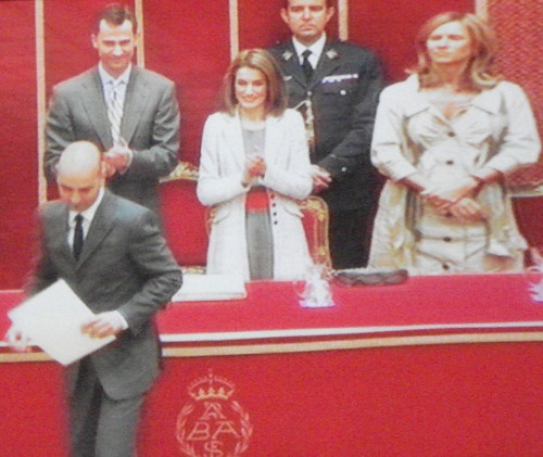 Principes Asturias, Cristina Garmendia Ministra Innovacion e Igor Calzada