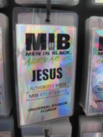 Men In Black Jesus