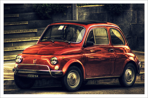 Fiat 500 Vintage HDR