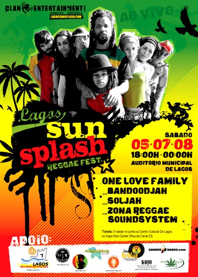Lagos Sunsplash Reggae Fest 2008