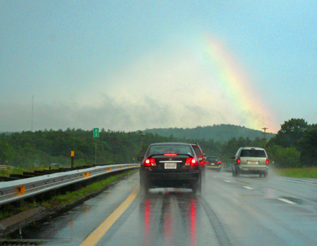 Traffic Rainbow... PAD #1178