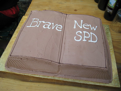 An SPD cake
