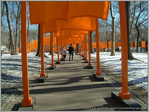 the gates central park new york city. Christo The Gates, New York