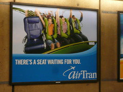 Air Tran rollercoaster