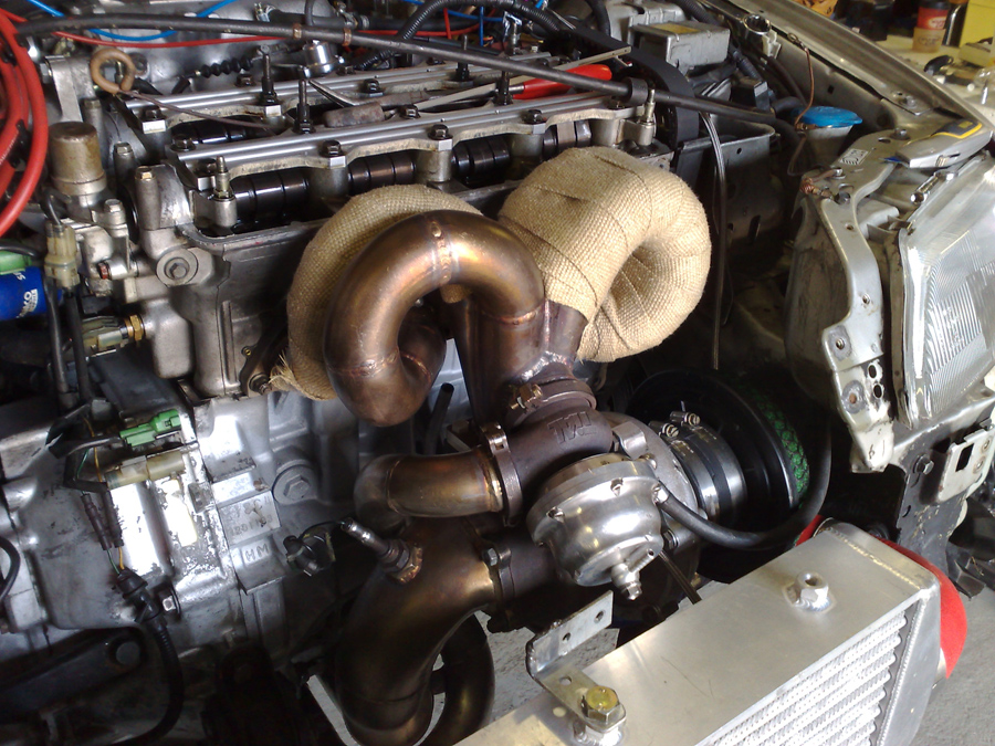 M111 turbo manifold valve