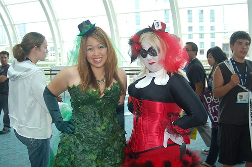 Comic Con 2008: New Costumes