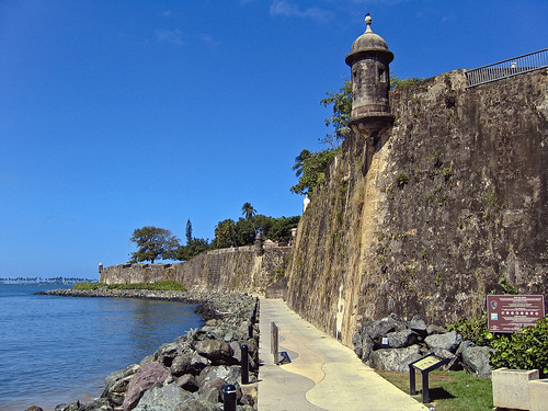 The historical route to San Juan