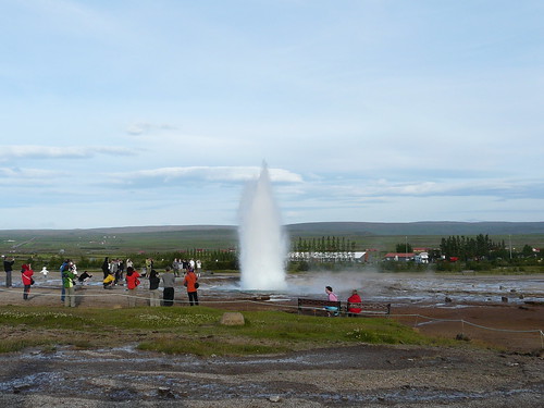 el geyser Strokkur