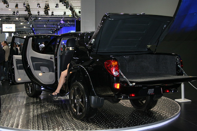 auto show cars truck russia moscow pickup international rolf motor tuning 2008 l200 mitsubishi rpm mims