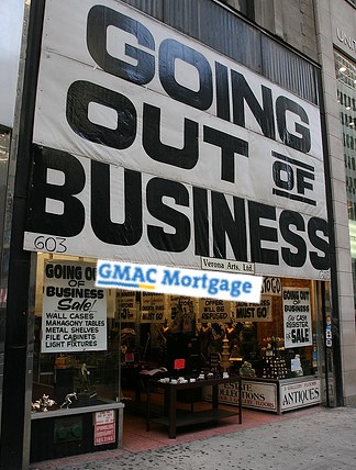GMAC Exits The Mortgage Business, Retail & Wholesale
