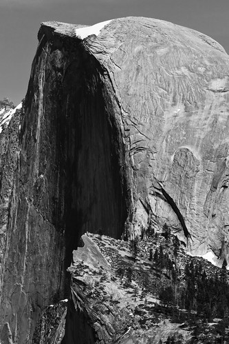 Half Dome and Diving Board