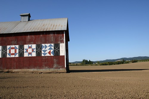 The barn in Yamhill, Oregon