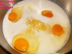 Cheesecake-añadir huevos