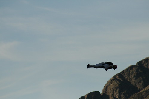 Noruega Wingsuit Base Jump