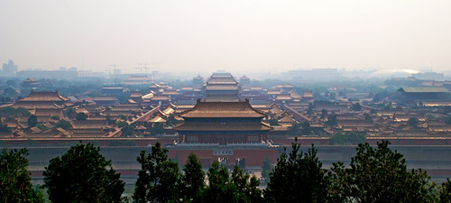 Cruzando la Ciudad Prohibida. Pekín (2)