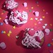 Heart Confetti cupcakes