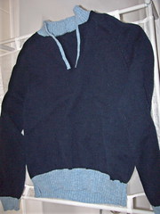 Lambswool jumper for Cog