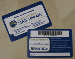 scsl library card