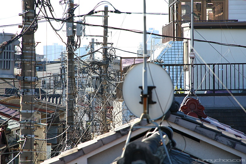 En Japón hace tiempo que superaron sus problemas con la fibra en el interior de los edificios