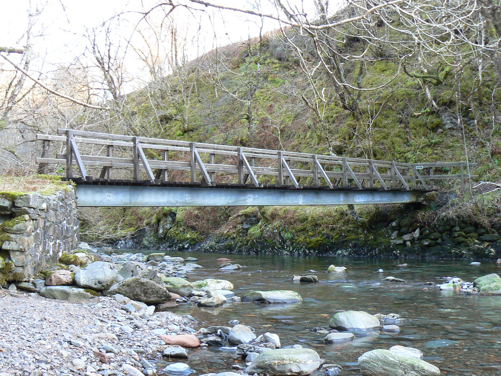 Bridge across the Abhainn Chonaig
