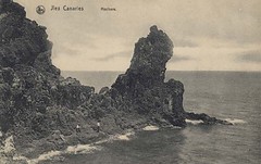 Roque en zona norte de Los Silos 1910