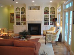 Custom Cabinetry for an Organized, Attra by PoshSurfside.com, on Flickr