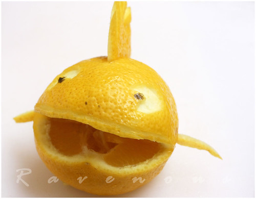 lemon fish garnish