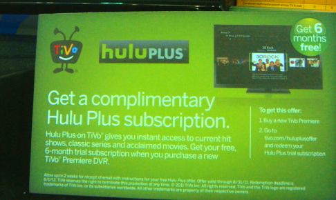 Hulu Plus + Tivo