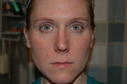 Arbonne Trial: Day One - before using products