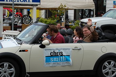 Chris Smith rode