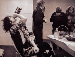 Backstage With Led Zeppelin