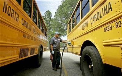 School bus infrastructure is costly