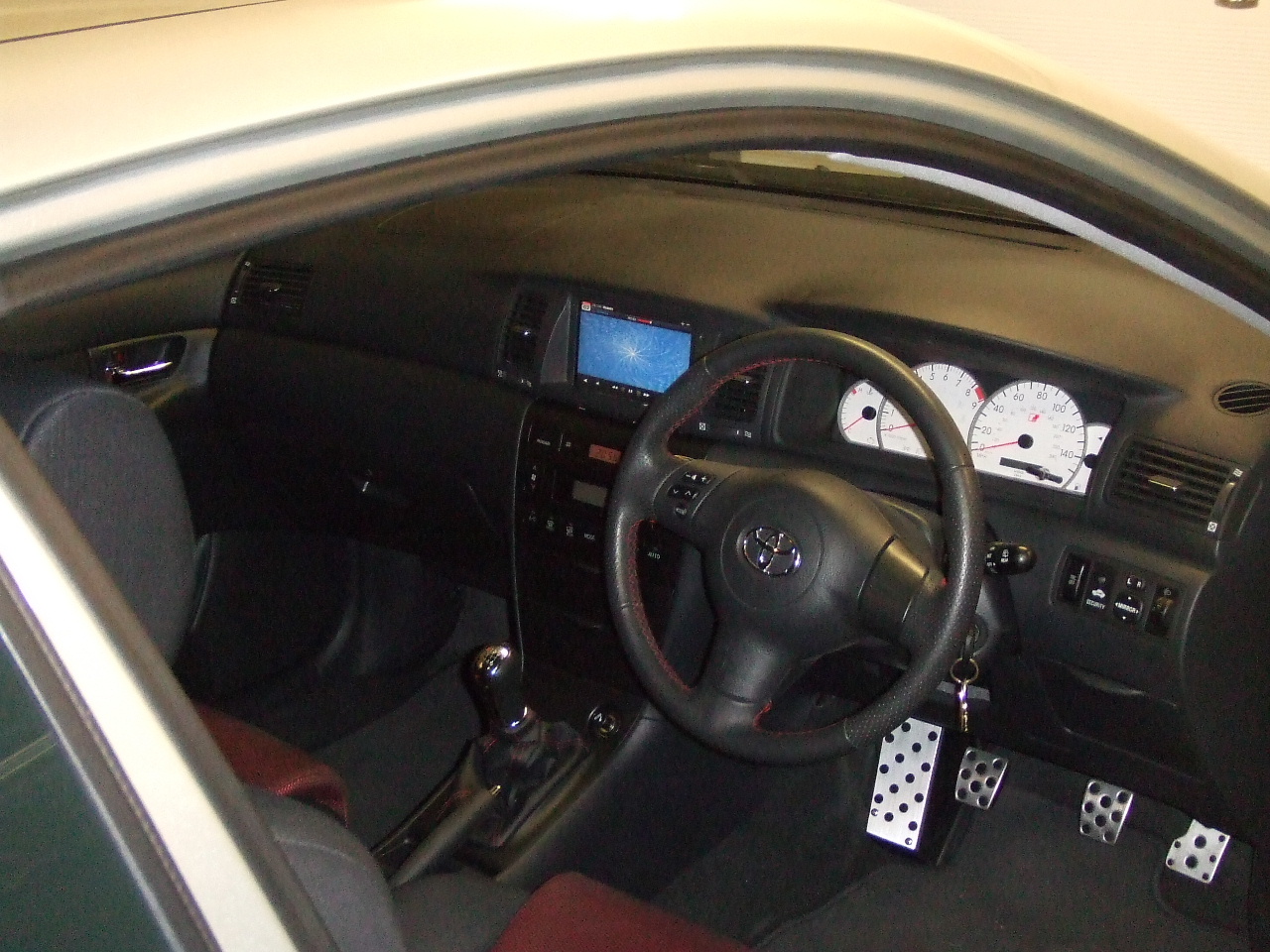Toyota Corolla TSport Install