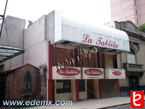 Restaurante La Tablita. ID339, Iv�n TMy�, 2008