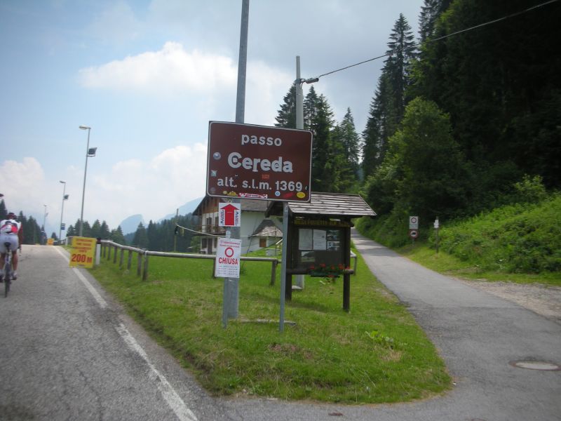Passo Cereda