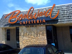 Boulevard Cafeteria in Oklahoma City
